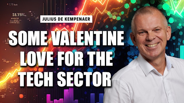 Some Valentine Love For the Tech Sector | Julius de Kempenaer (02.14)