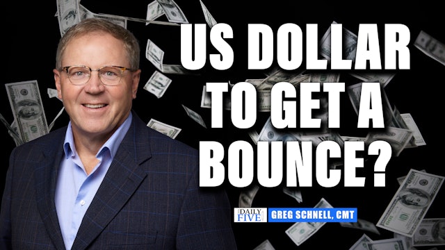 US Dollar To Get A Bounce? | Greg Schnell, CMT (01.03)