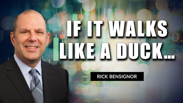 If It Walks Like a Duck… | Rick Bensignor (07.05)