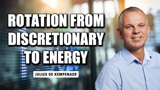 RRG Shows Rotation from Discretionary to Energy | Julius de Kempenaer (11.15)