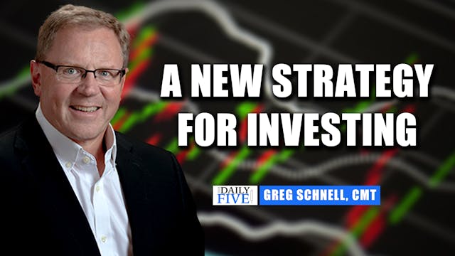 A New Strategy For Investing | Greg S...