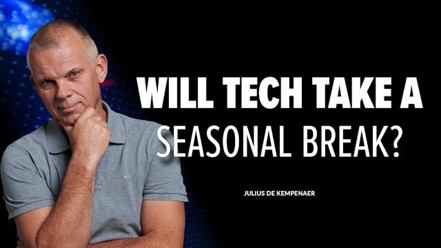 Will Tech Take a Seasonal Break in June? | Julius de Kempenaer (05.30)