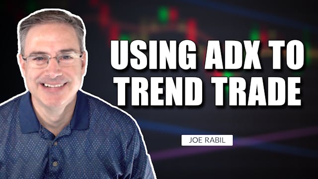Using ADX to Trend Trade | Joe Rabil ...