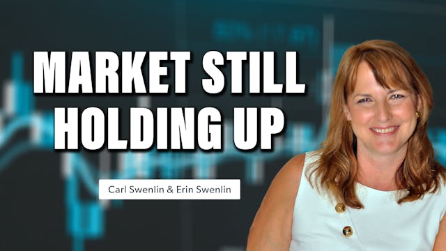 Market Still Holding Up | Carl Swenli...