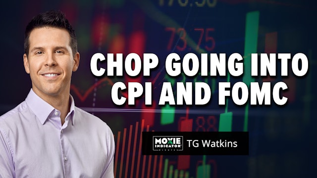 Chop Going into CPI and FOMC | TG Watkins (12.09)