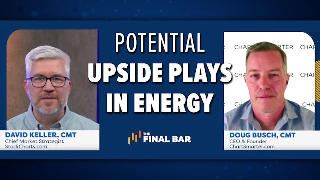 Potential Upside Plays in Energy | David Keller, CMT (05.23)