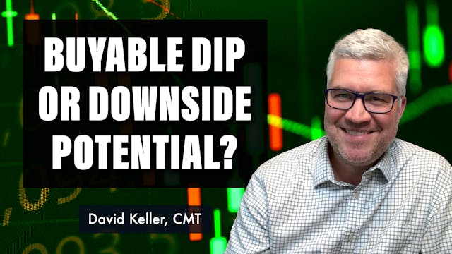Buyable Dip or Downside Potential? | ...