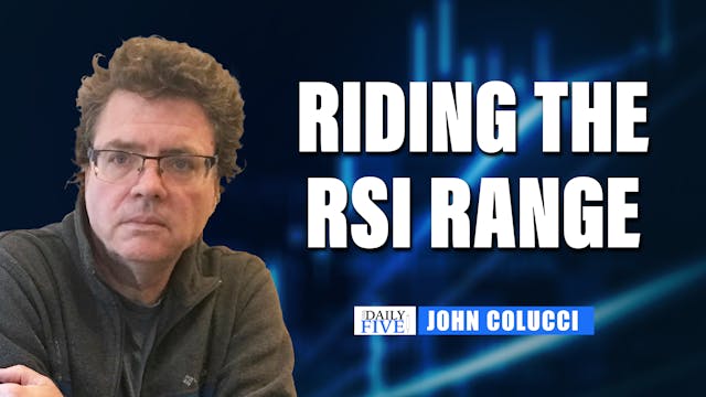 Riding The RSI Range | John Colucci (...