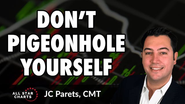 Don't Pigeonhole Yourself | JC Parets...