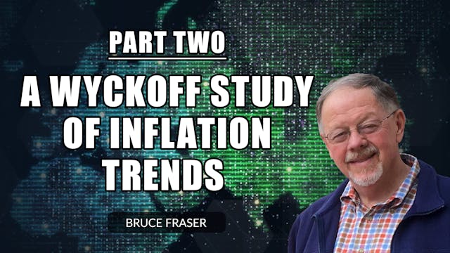 A Wyckoff Study of Inflation Trends, ...