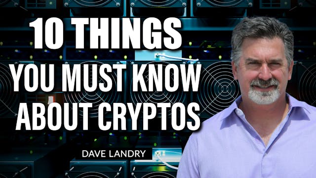 10 Things You MUST Know About Cryptos...