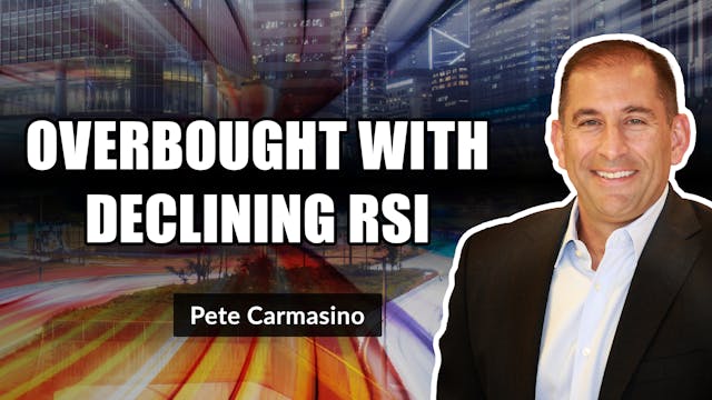 Overbought with Declining RSI | Pete ...