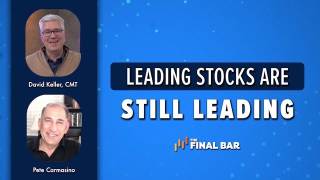 The Leading Stocks Are Still Leading | David Keller, CMT (05.30)