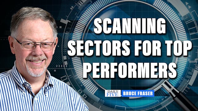 Scanning Sectors For Top Performers |...