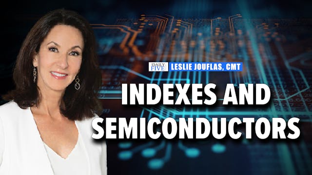 Indexes & Semiconductors | Leslie Jou...