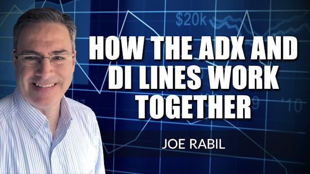 How the ADX and DI Lines Work Togethe...