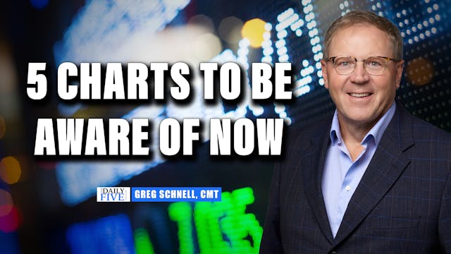 5 Charts To Be Aware Of Now | Greg Sc...