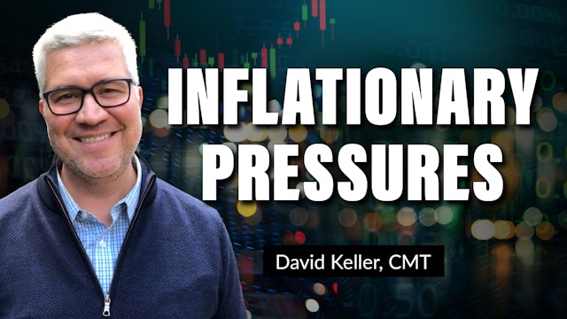 Inflationary Pressures and The Peak in Ten Year Yields | David Keller (12.01)