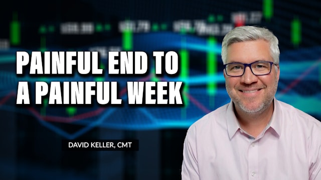 Painful End to a Painful Week | David Keller, CMT (09.23)