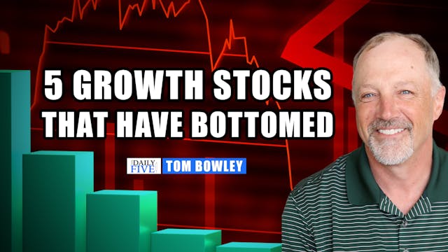 5 Growth Stocks That Have Bottomed | ...