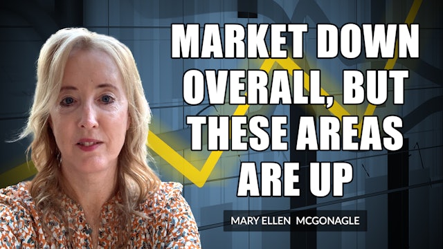 Markets Close Down, But These Areas Are Up! | Mary Ellen McGonagle (12.17)