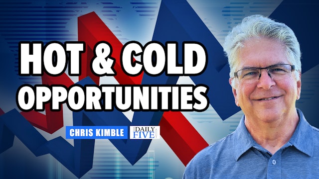 Hot & Cold Opportunities | Chris Kimble (08.16)