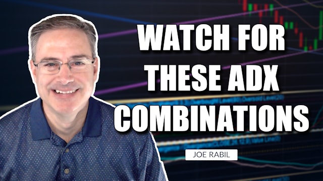 Watch for These ADX Combinations | Joe Rabil (01.19)