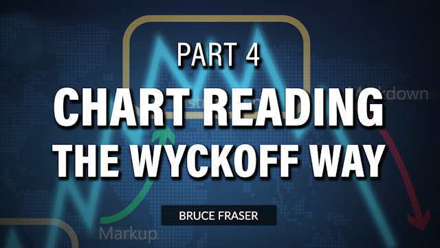 Chart Reading The Wyckoff Way, Part 4 | Bruce Fraser (03.31)