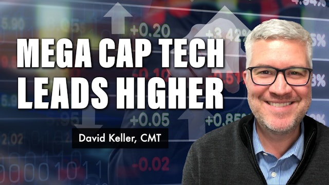 Mega Cap Technology Leads Higher | David Keller, CMT (12.10)