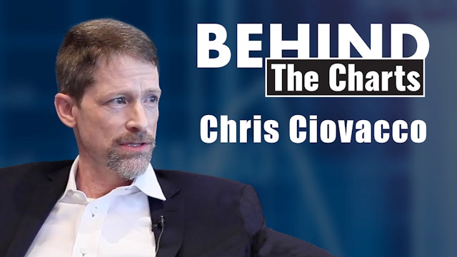 Behind the Charts: Chris Ciovacco, Ciovacco Capital Management (Sn1 Ep11)