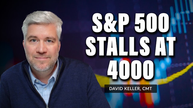 S&P 500 Stalls at 4000 | David Keller, CMT (11.14)