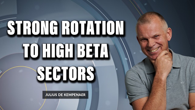 Strong Rotation to High Beta Sectors | Julius de Kempenaer (03.07)