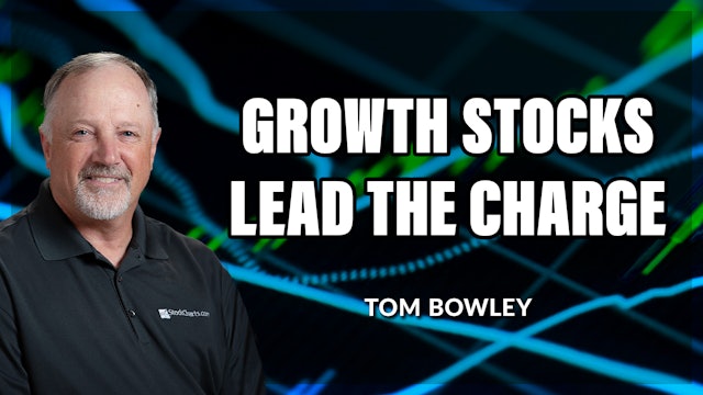 Growth Stocks Lead The Charge | Tom Bowley (04.05)