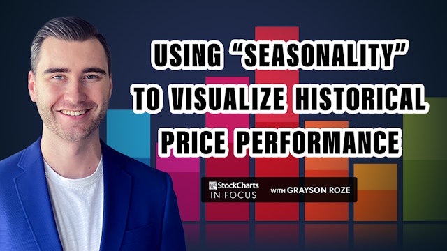 Using “Seasonality” To Visualize Historical Price Performance | Grayson Roze