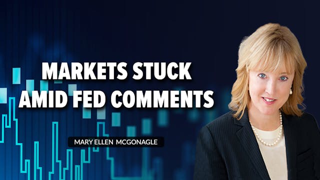 Markets Stuck Amid Fed Comments | Mar...
