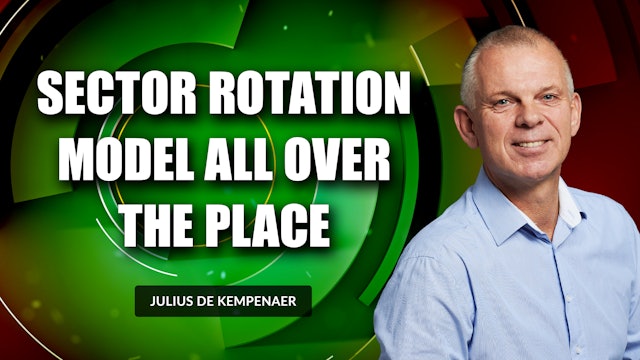 Sector Rotation Model All Over the Place | Julius de Kempenaer (01.17)