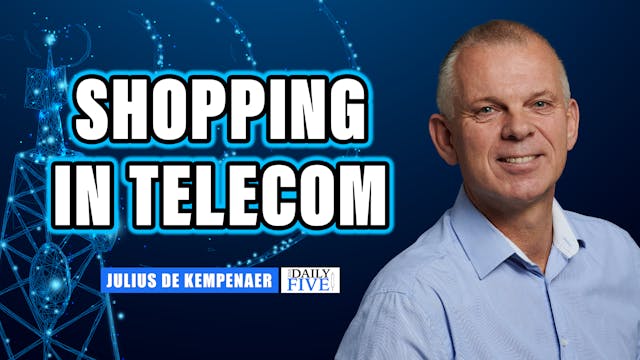Shopping In Telecom | Julius de Kempe...