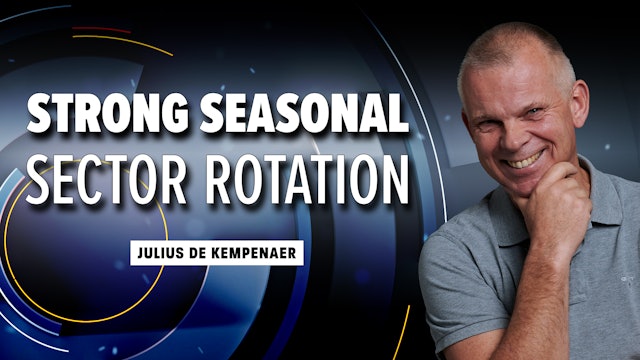 Strong Seasonal Sector Rotation | Julius de Kempenaer (05.02)