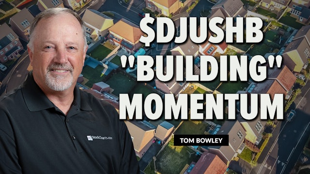 Home Construction "Building" Momentum | Tom Bowley (11.15)