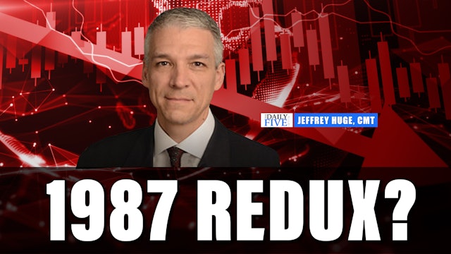 1987 Redux? | Jeffrey Huge, CMT (09.08)