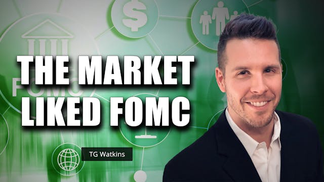 Market Liked FOMC | TG Watkins (02.03)