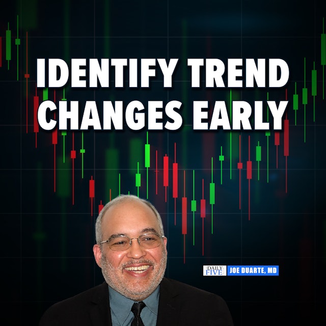 How To Identify Trend Changes Early  | Joe Duarte (08.12)