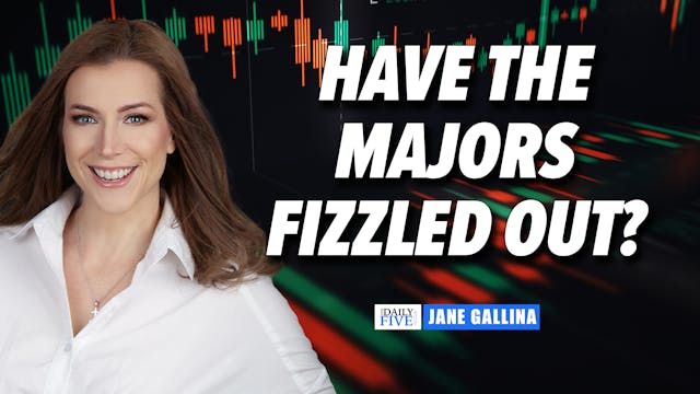 Have The Majors Fizzled Out? | Jane G...