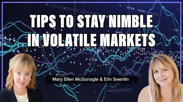 Markets STILL Volatile! Stay Nimble With These Tips | Chartwise Women (02.17)