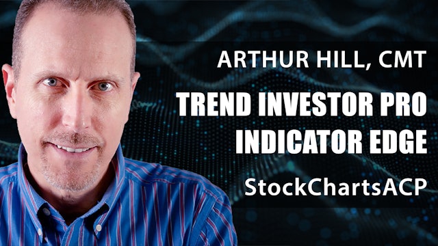 "Trend Investor Pro Indicator Edge" ACP Plug-In | Arthur Hill, CMT