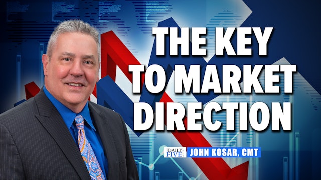 The Key To Market Direction Into Year End | John Kosar, CMT (08.24)