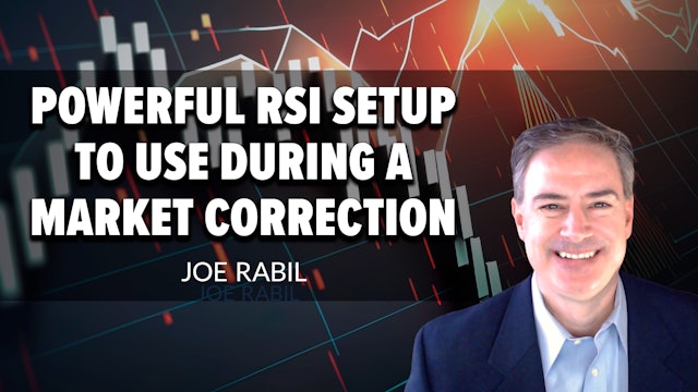 Powerful RSI Setup to Use During Corrections | Joe Rabil (04.06)