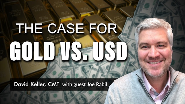 The Case for Gold vs. USD | David Keller, CMT | The Final Bar (04.06)