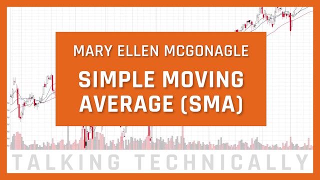 Simple Moving Average (SMA) | Mary Ellen McGonagle