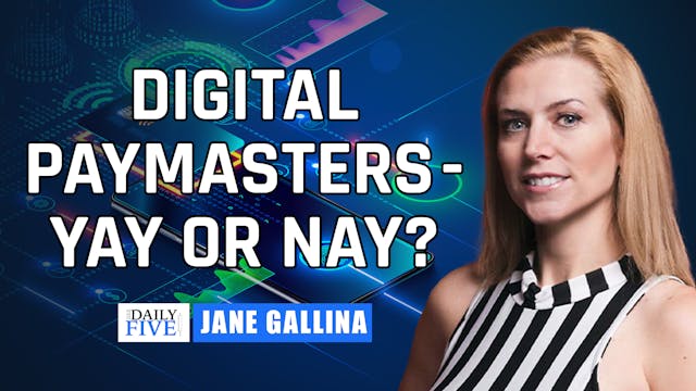 Digital Paymasters - Yay Or Nay? | Ja...